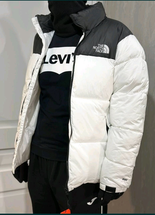 Пуховик, Куртка The North Face 1996 біла