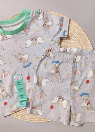 Комплект, набор, піжама disney baby primark 6-9 міс