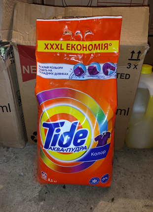 Пральний порошок Tide 8.1 кг