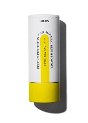 Сонцезахисна мінеральна пудра прозора з spf 50+ hillary perfec...