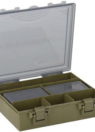 Коробка Prologic Tackle Organizer S 1+4 BoxSystem (23.5x20x6cm)