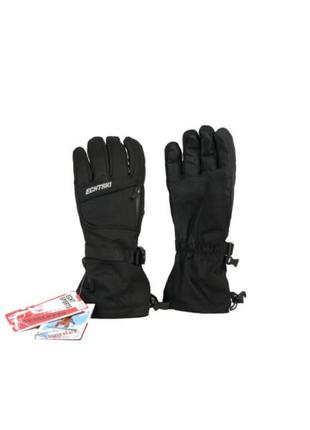 Перчатки мужские Echt Sports горнолыжные черный (HX012-1-black...