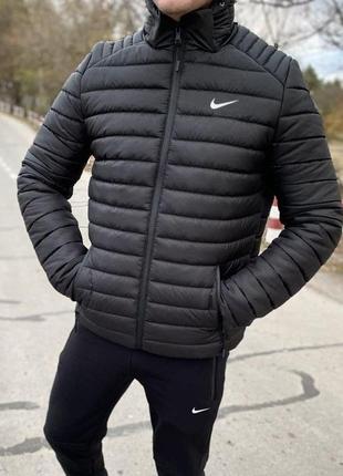 Куртка стеганая nike