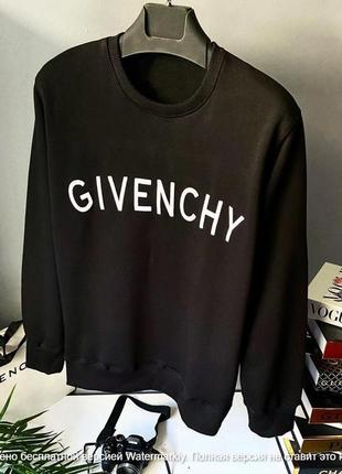 Флис свитшот givenchy