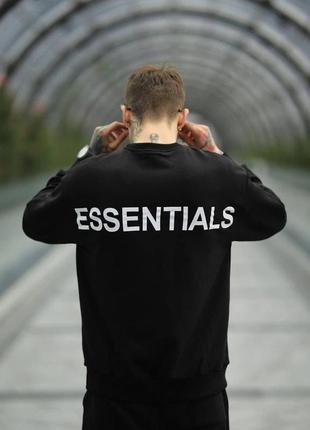 Флис свитшот essentials