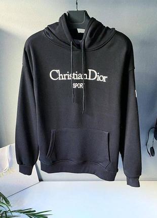 Флис худи christian dior