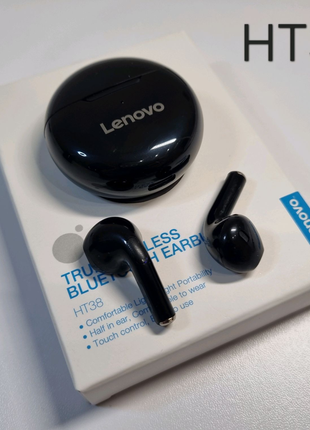 Бездротові навушники Lenovo HT38 (bluetooth гарнітура)
