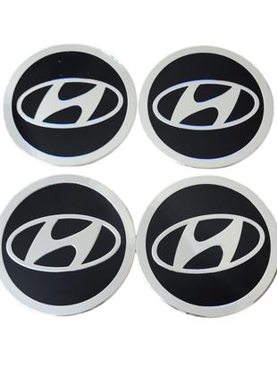 Наклейки на колпаки, заглушки, наклейки на диски Hyundai Хенда...
