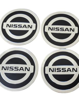 Наклейки на колпаки, заглушки, наклейки на диски Nissan Ниссан...