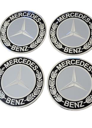 Наклейки на колпаки, заглушки, наклейки на диски Mercedes Мерс...
