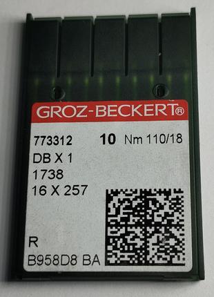 Иглы Groz-Beckert DBx1 № 110