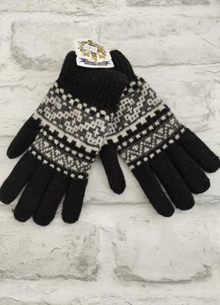 Чоловічі зимові рукавички (перчатки)