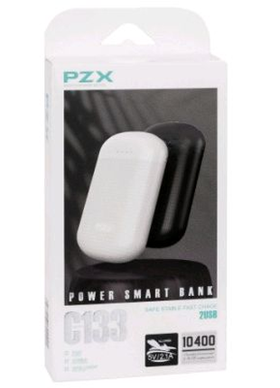 Power Bank Kingleen PZX C133 10400 mAh (Чорний)