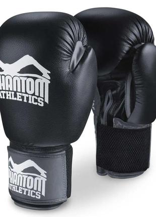 Перчатки боксерские Phantom Ultra, Black 16 унций