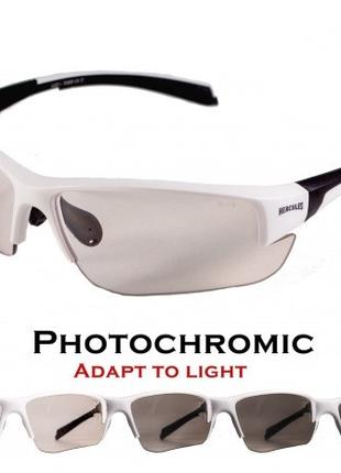 Окуляри захисні фотохромні Global Vision Hercules-7 White Phot...