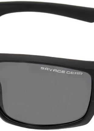 Очки Savage Gear Shades Polarized Sunglasses (Floating) Dark G...