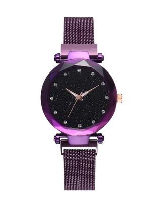Годинник наручний Фіолетовий Жіночий