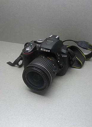 Фотоапарат Б/У Nikon D5300 Kit