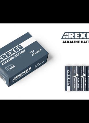Батарейка Arexes LR03/AAA 1.5v алкалиновая (60шт в упаковке) О...