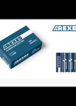 Батарейка Arexes R03/AAA 1.5v цинк карбон (60шт в упаковке) Ор...
