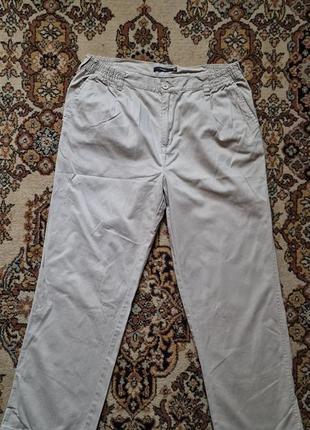 Фирменные английские хлопковые брюки george,размер 36.