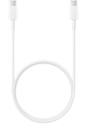 Дата кабель USB-C to USB-C 1.0m white Samsung (EP-DA705BWRGRU)