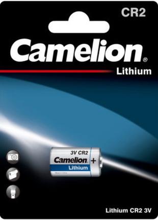 Батарейка Camelion CR2 Lithium * 1 (CR2-BP1)