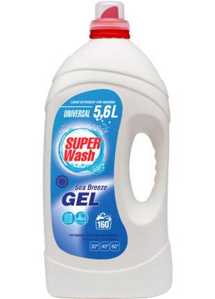 Гель для стирки Super Wash Universal 5.6 л (4820096034262)