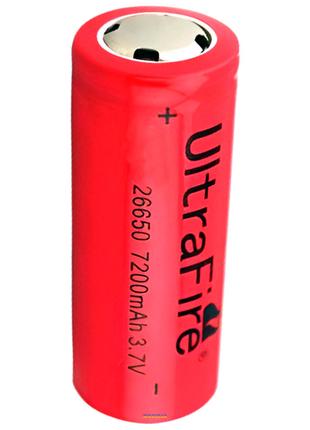Аккумулятор ULTRAFIRE 26650 7200 mAh Li-ion с защитой батарейк...