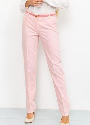 Штани жіночі, колір світло-рожевий, 182r226-2