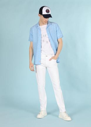 Белые джинсы л