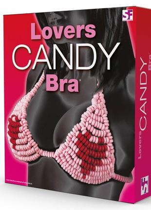 Цукерки стрінги Candy g-string heart 18+