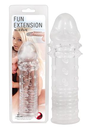 Насадка Adonis Extension clear 18+