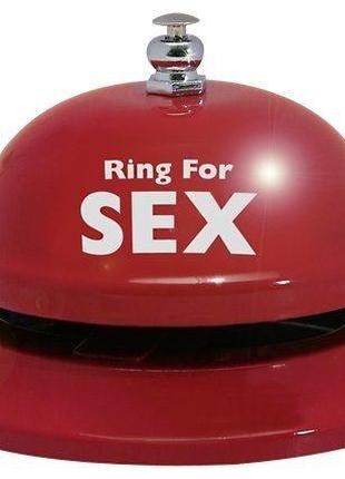Іграшка-дзвіночок Ring for Sex Klingel 18+