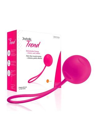 Вагінальні кульки Joyballs Trend single, pink 18+
