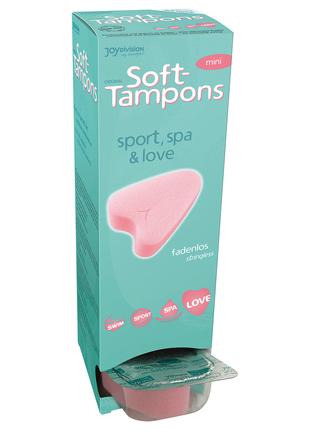 Тампони Soft-Tampons mini, box of 10 18+