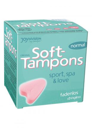 Тампони Soft-Tampons normal, Box of 3 (OE) 18+