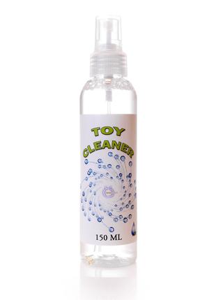 Клінер для іграшок Sprej-Toy Cleaner 150 ml. Boss Series 18+