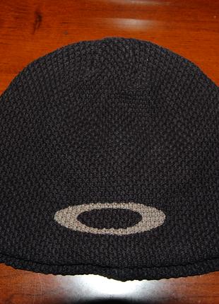 Зимова тактична шапка на флісі Oakley Fine Knit Beane, оригінал