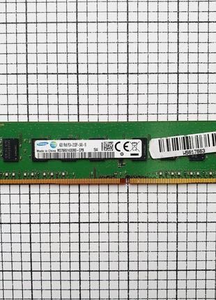 Оперативная память Samsung 4Gb DDR4 (PC4-2133P-UA0-10) Б/У!!!