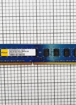 Оперативная память Elixir 4Gb DDR3 PC3-10600U-09-12-B0 Б/У!!!