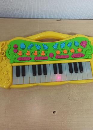 Піаніно музична дитяча іграшка клавіатура для навчання