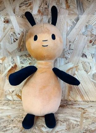 Мягкая игрушка флоп из мультфильма кролик бинг 25 см
