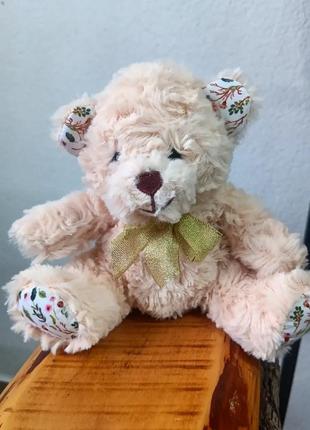 Мягкая игрушка плюшевый мишка медведь 20 см