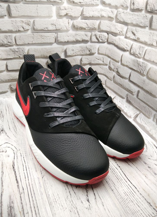 Мужская кожаная обувь мужские спортивные кроссовки Nike air max