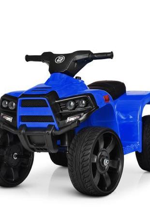 Детский электромобиль-квадроцикл Bambi (синий цвет)