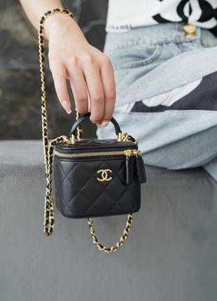 Сумка Chanel кожа люкс качество