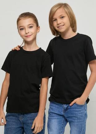 Детская футболка JHK, базовая, однотонная, для мальчика или де...