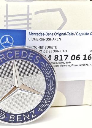 Эмблема A2048170616 Капота Mercedes-Benz