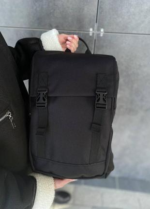 Рюкзак для ноутбука, городской, черный